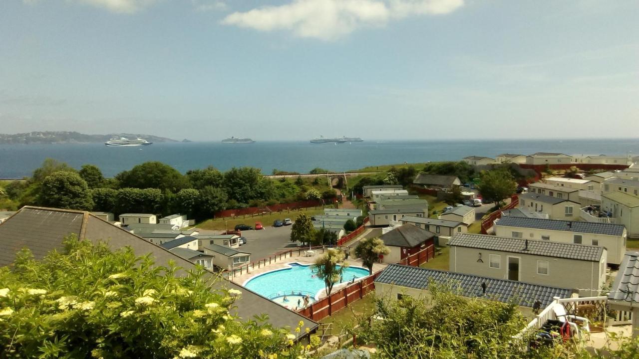 Waterside Campsite Goodrington